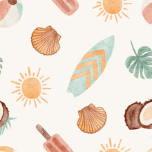 Load image into Gallery viewer, Beach Bliss Bummie Romper