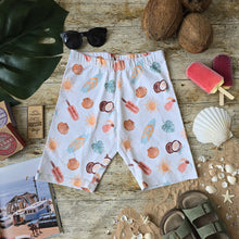 Load image into Gallery viewer, Beach Bliss Cycling Shorts