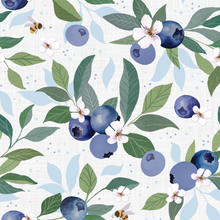 Load image into Gallery viewer, Blueberry Crush Elastic Harem Pants