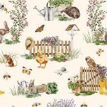 Load image into Gallery viewer, British Country Garden Elastic Harem Pants