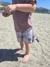 Load image into Gallery viewer, Eat, Sleep, Camp, Repeat Relaxed Shorts