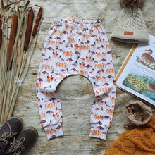 Load image into Gallery viewer, Feeding the Ducks Elastic Harem Pants