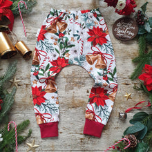 Load image into Gallery viewer, Festive Feelings Elastic Harem Pants RTP