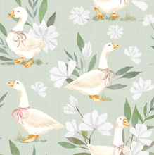 Load image into Gallery viewer, Goose on the Loose Elastic Harem Pants