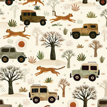 Load image into Gallery viewer, Jeep Safari Elastic Harem Pants