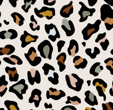 Load image into Gallery viewer, Leopard Footed Romper