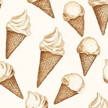 Load image into Gallery viewer, Neutral Ice Cream Bummie Romper