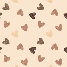 Load image into Gallery viewer, Neutral Hearts Elastic Harem Pants