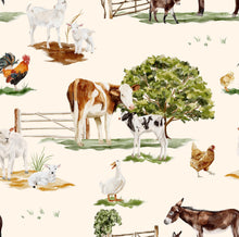 Load image into Gallery viewer, On the Farm Elastic Harem Pants