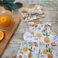 Load image into Gallery viewer, Orange Blossom Headband