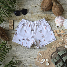 Load image into Gallery viewer, Palm Trees Relaxed Shorts