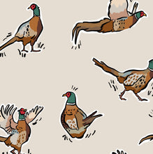 Load image into Gallery viewer, Pheasants Dungarees