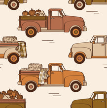Load image into Gallery viewer, Pumpkin Truck Dungarees