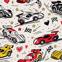 Load image into Gallery viewer, Racing Cars Tee