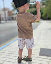 Load image into Gallery viewer, Palm Trees Relaxed Shorts