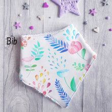 Load image into Gallery viewer, Blueberry Crush Dribble Bib
