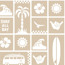 Load image into Gallery viewer, Surf All Day Bummie Romper