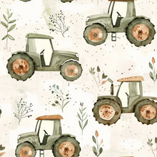 Load image into Gallery viewer, Tractors Dungarees