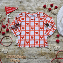 Load image into Gallery viewer, Valentine Check Tee