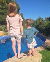 Load image into Gallery viewer, Beach Bliss Cycling Shorts
