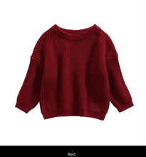 Load image into Gallery viewer, Knitted Jumper