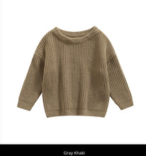 Load image into Gallery viewer, Knitted Jumper