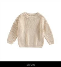 Load image into Gallery viewer, Knitted Jumper