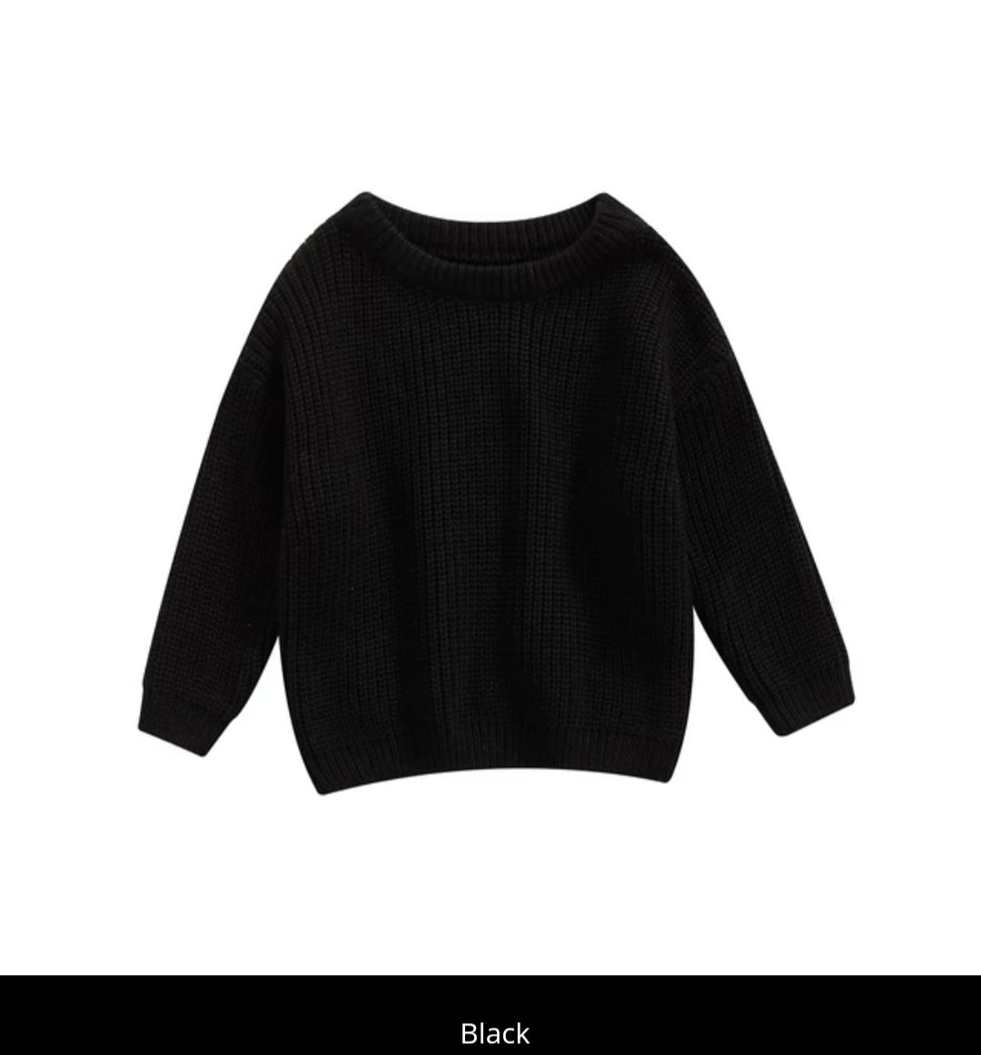 5616 Sax Crew Neck Embellished Jumper