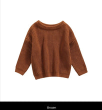 Load image into Gallery viewer, Knitted Jumper