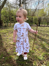Load image into Gallery viewer, Strawberry Picking Skater Dress