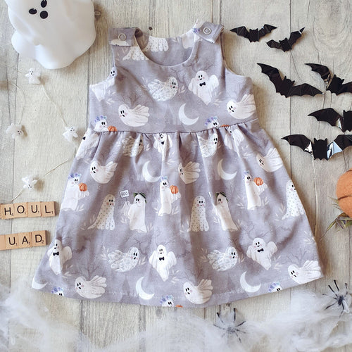 Ghoul Squad Pinafore Dress RTP