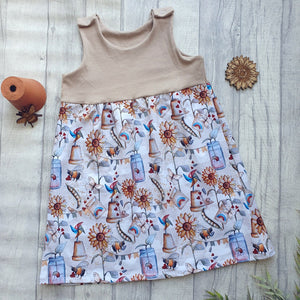 50/50 Pinafore Dress