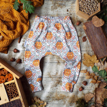 Load image into Gallery viewer, Acorn Beetles Elastic Harem Pants