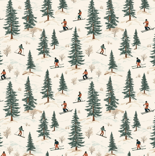 Alpine Slope Dribble Bib