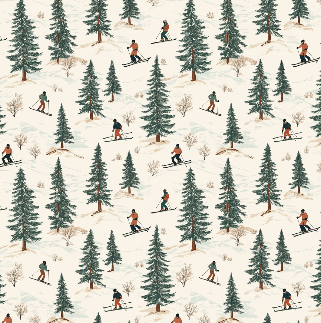 Alpine Slope Slim Leg Leggings