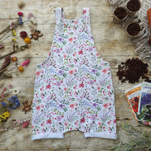 Load image into Gallery viewer, Amongst the Meadow Dungarees