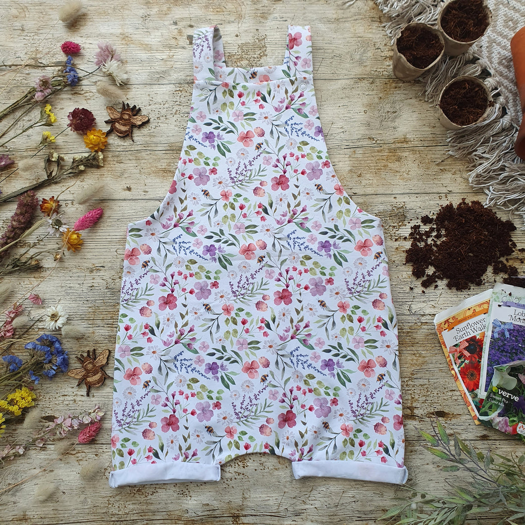 Amongst the Meadow Dungarees