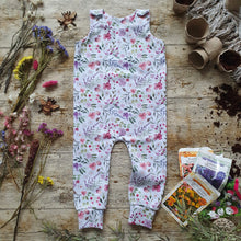 Load image into Gallery viewer, Amongst the Meadow Full Length Romper