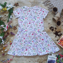 Load image into Gallery viewer, Amongst the Meadow Skater Dress