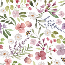 Load image into Gallery viewer, Amongst the Meadow Dribble Bib - Floral Baby Accessories - Ditsy Flower 