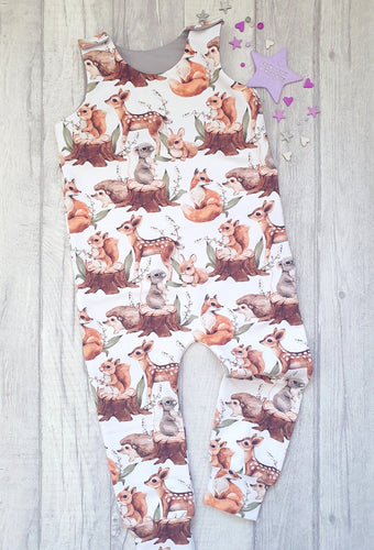 Autumn Best Friends Full Length Romper RTP