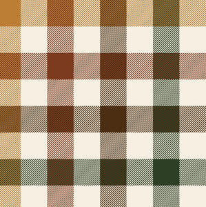 Autumn Check Swaddle
