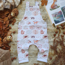 Load image into Gallery viewer, Autumn Quilt Dungarees