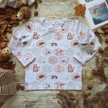 Load image into Gallery viewer, Autumn Quilt Tee