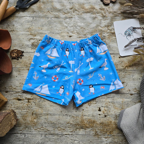 Beside the Seaside Relaxed Shorts RTP