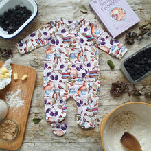 Load image into Gallery viewer, Blackberry Crumble Sleep Suit