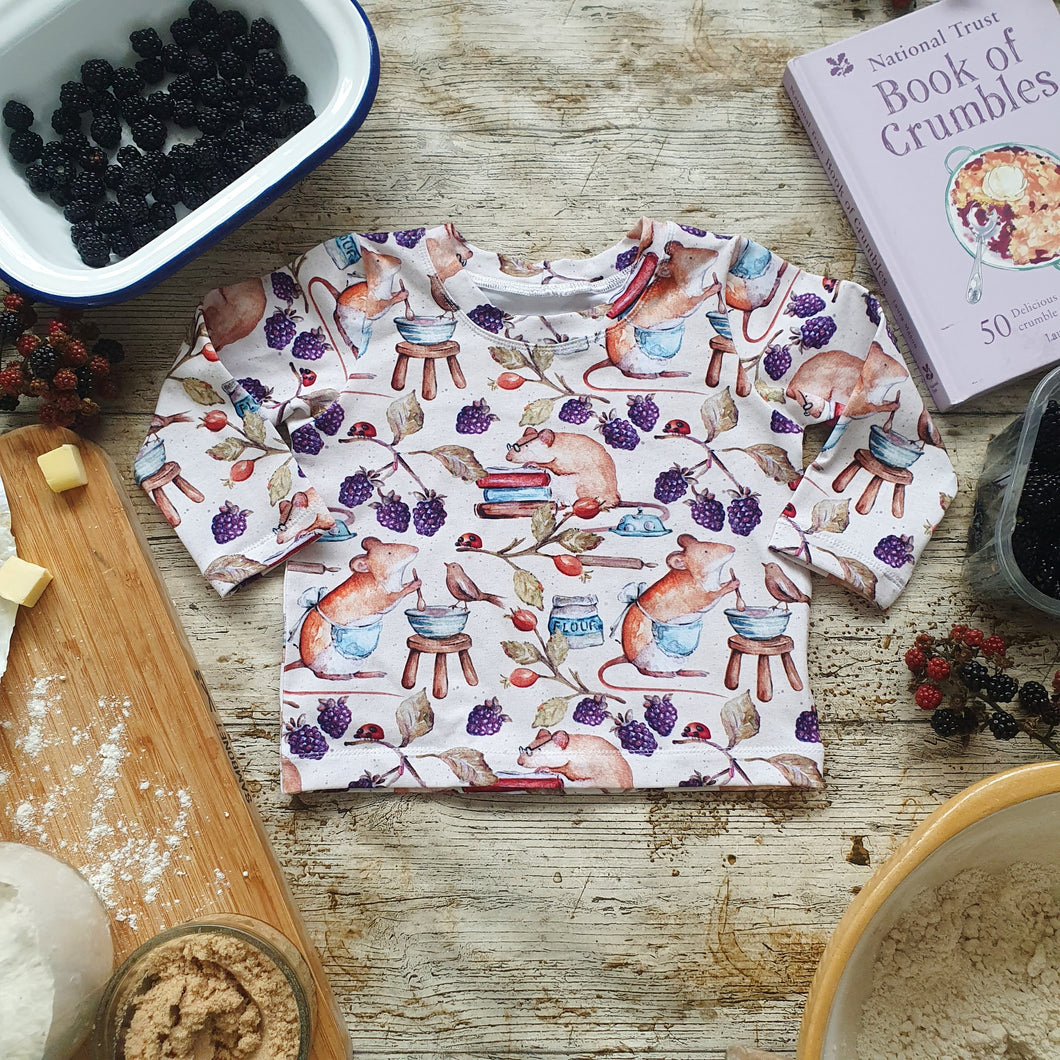 Blackberry Crumble Tee