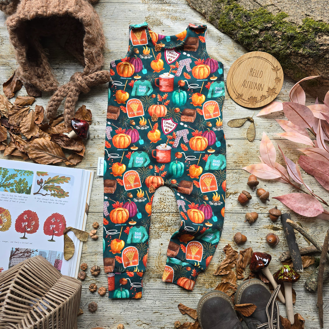 Bonfire Night Full Length Romper