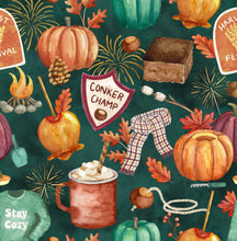 Load image into Gallery viewer, Bonfire Night Dribble Bib