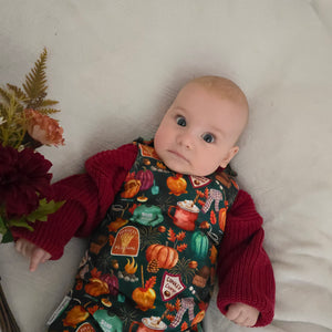 Bonfire Night Full Length Romper